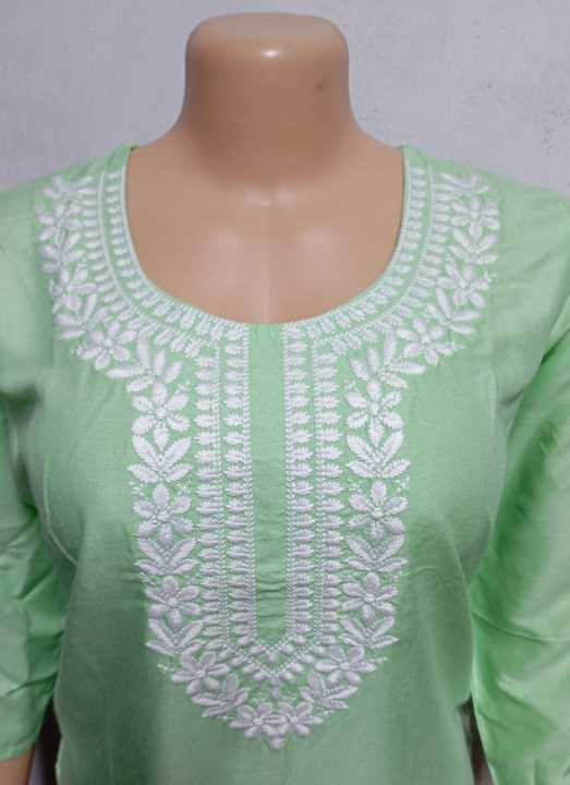 INDIAN TOP FEATURES BEAUTIFUL THREAD WORK