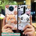 protective Back Cover Phone Case For Nokia 8.3/8 V 5G UW TPU Glitter Waterproof Fashion Design Anti-knock cute quicksand. 