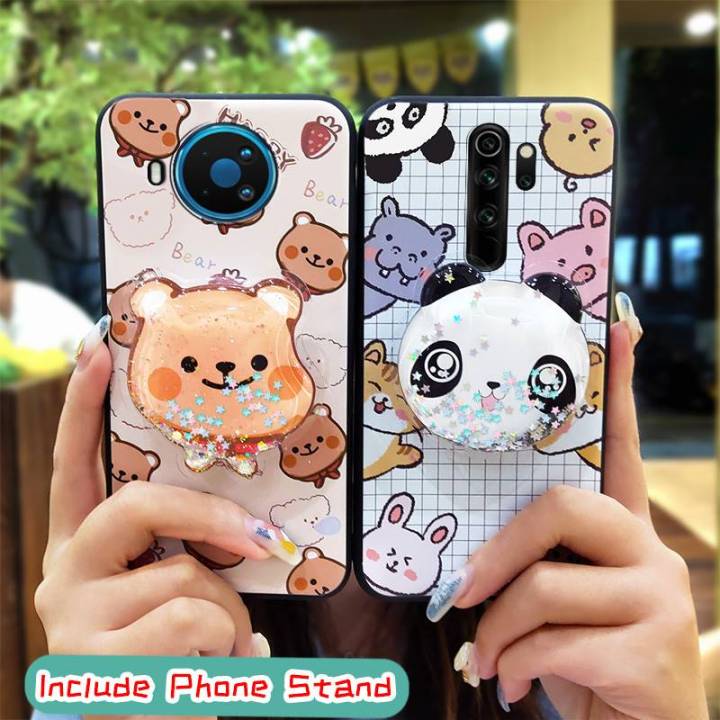 protective%20Back%20Cover%20Phone%20Case%20For%20Nokia%208.3/8%20V%205G%20UW%20TPU%20Glitter%20Waterproof%20Fashion%20Design%20Anti-knock%20cute%20quicksand%20-%20Image%204