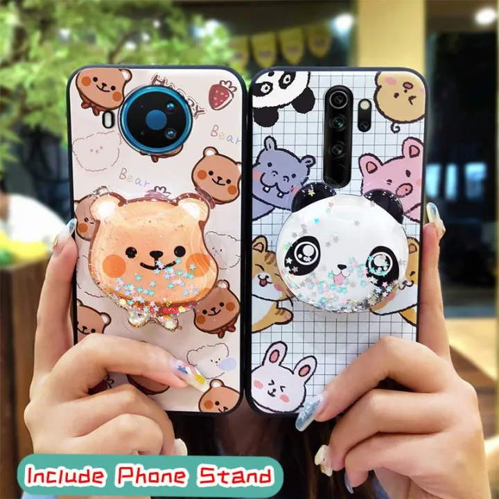 protective%20Back%20Cover%20Phone%20Case%20For%20Nokia%208.3/8%20V%205G%20UW%20TPU%20Glitter%20Waterproof%20Fashion%20Design%20Anti-knock%20cute%20quicksand%20-%20Image%204