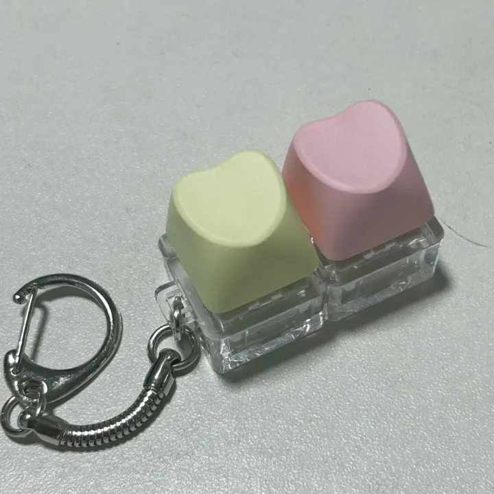 New%202Keys%20Keycap%20Pinch%20Toy%20Finger%20Keyboard%20DIY%20Fidget%20Keychain%20Mechanical%20Relief%20Stress%20Button%20Keycap%20-%20Image%208