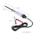 6V 12V 24V DC Car Truck Voltage Circuit Tester VoltMet Long Pen Light Bulb Automobile Maintenance Tools. 