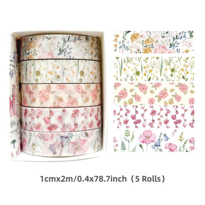 Sweet%20Journal%205%20Rolls%20Spring%20Flower%20Romantic%20Series%20Washi%20Tape%20Masking%20Tapes%20Decorative%20Sticky%20Tape%20for%20Journaling%20Diary%20DIY%20Crafts%20Scrapbook%20-%20Image%206