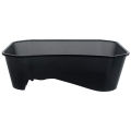 Open Turtle Tank with Terrace Water Turtle Box Brazilian Tortoise Tortoise Basin. 