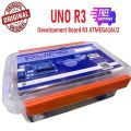 Basic Startup Kit 02 With Arduino Uno R3 ATMEGA328P 16U2 + Plastic Container. 