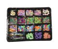 New Mixed Jewelry Making Kits, Multi-Color & Multi- Shapes Beads And Polymer Clay Beads For Girls Women Crafts Bracelet Necklace Earring Key / Cell Phone Chains Accessories Kids Jewelry Gift Set. 