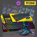 RGB Gaming Keyboard & Combo T-Wolf TF200. 