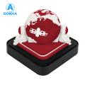 GOIKEA Desk Calendar with Touch Switch 3d House Sculpture Desk Calendar 2024 with Led Lights Art Craft for Home Decoration Charm Desk Calendar. 