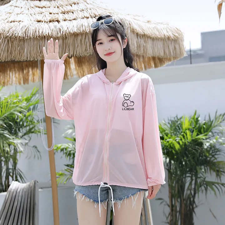 Ice%20Silk%20Sun%20Protection%20Shirt%20Women%202024%20Summer%20New%20Long%20Sleeve%20Thin%20Coat%20Air%20Conditioning%20Blouse%20Loose%20Internet%20Hot%20Sun%20Protection%20Clothing%20-%20Image%203