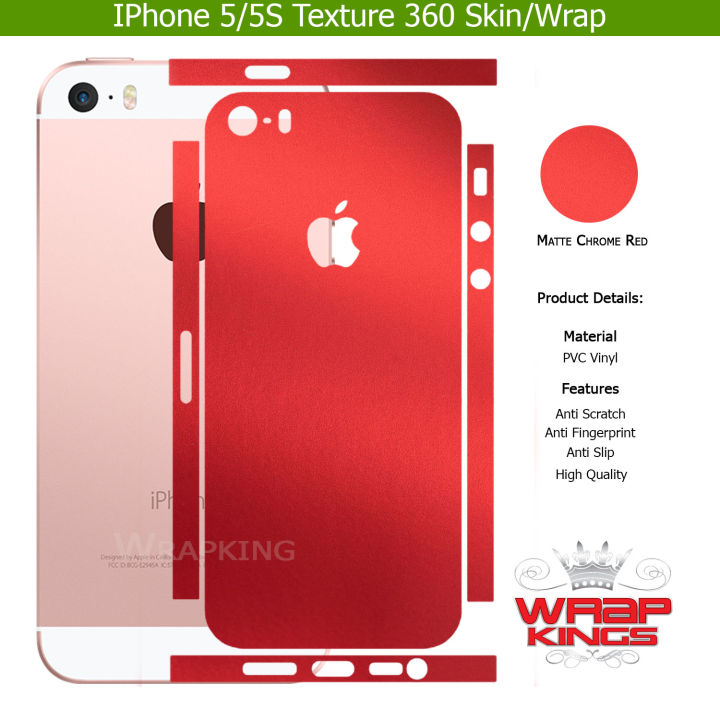 For%20Iphone%205/5s%20Skin/Wrap%20360%20Protection%20Sheet/%20Carbon%20fiber/%20Matte/%20Transparent/%20Lamination%20Back%20And%20Sides%20Included%20Camera%20Skin%20-%20Image%207