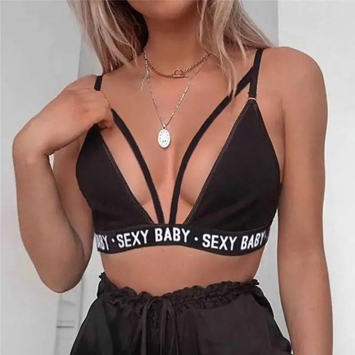 New%20Women's%20Bra%20Set%20Sports%20Underwear%20Girl%20Sexi%20Bandage%20Corset%20Letter%20Push%20Up%20Bra%20Lingerie%20Babydolls%20Bikini%20Set%20-%20Image%205
