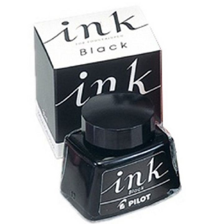 Pilot%20Original%20Ink%20Bottle%2030ml%20Black%20-%20Image%202
