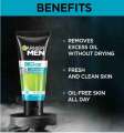 Garnier Men Oil Clear Facewash. 
