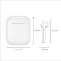 i11 True Wireless Headset Bluetooth 5.0 TWS Earbuds Touch Control Airbuds Earphone with Charging Case. 