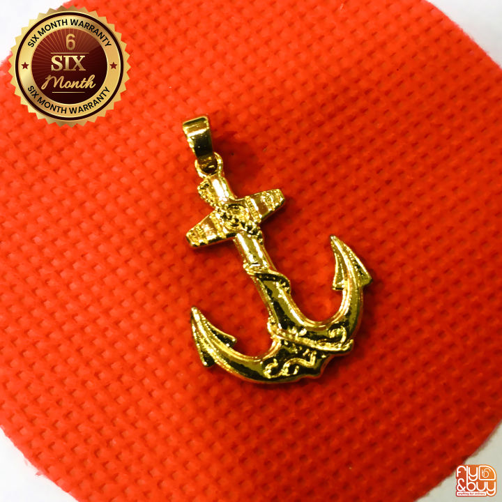 Gold Plated Stylish Pendant for Men