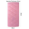 Anti-collision 23.6"x11.8" PE for Bed Headboards Bathroom Self Adhesive Background Soft Cushion Wall Panels Wall Decoration Peel and Stick Foam Wall Sticker. 
