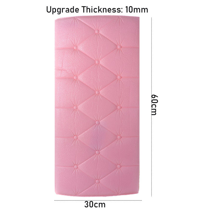 Anti-collision%2023.6"x11.8"%20PE%20for%20Bed%20Headboards%20Bathroom%20Self%20Adhesive%20Background%20Soft%20Cushion%20Wall%20Panels%20Wall%20Decoration%20Peel%20and%20Stick%20Foam%20Wall%20Sticker%20-%20Image%208