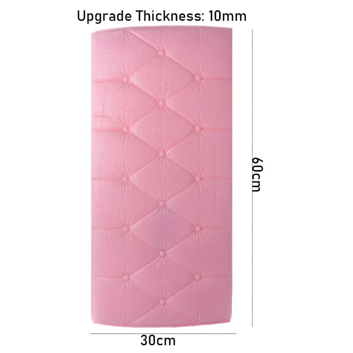 Anti-collision%2023.6"x11.8"%20PE%20for%20Bed%20Headboards%20Bathroom%20Self%20Adhesive%20Background%20Soft%20Cushion%20Wall%20Panels%20Wall%20Decoration%20Peel%20and%20Stick%20Foam%20Wall%20Sticker%20-%20Image%208