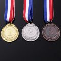 【Dream Sailing Store 】5cm Children Electroplating Winner Olympic-Style Medals. 