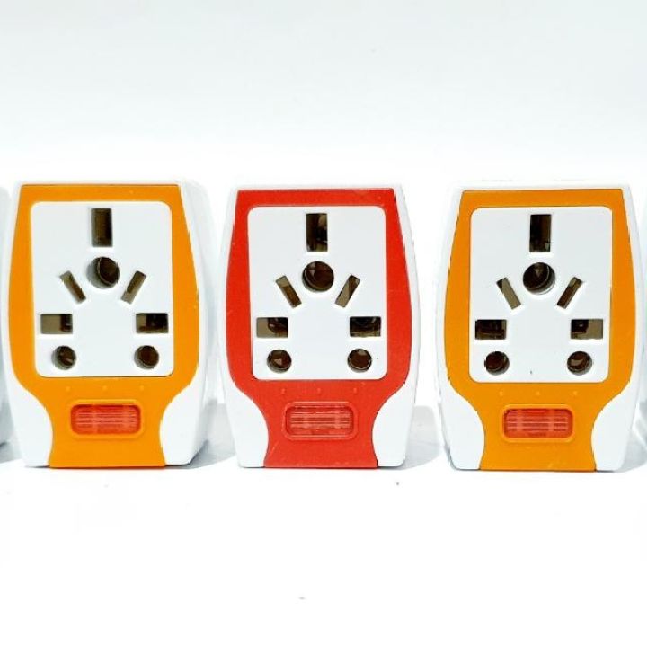 Multy Plug 3 Pin Round Type