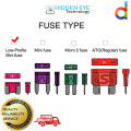 Low- Pro mini  Fuse Tap holder car vehicle Add A Circuit Micro 12V / 24V. 