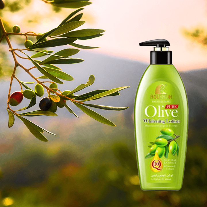 Roushun%20Olive%20Body%20Lotion%20Natural%20Extract%20With%20Vitamin%20E%20400Ml%20-%20Roushun%20Pure%20Olive%20Body%20Lotion%20400ml%20Natural%20Extract%20-%20Roushun%20Olive%20Body%20Lotion%20-%20Image%202
