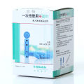 50Pcs 28g Soft Blood Glucose Medical Collecting Lancet Needles Diabetes Testing. 