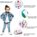 Learning Flashcards ABC Numbers Fruit Animal Body Educational Toys Classroom Aids Montessori Learning English Word Card for Kids. 