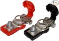Universal Negative & Positive Battery Cable Terminals. 