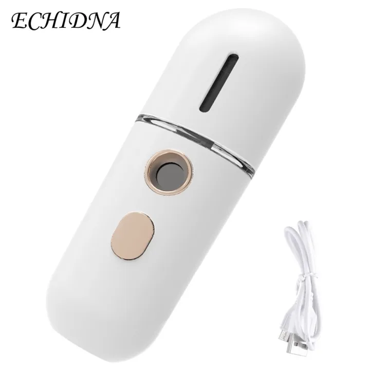 Cold Spray Face Steamer Wireless Moisturizing 180mAh USB Charging Water Mist Sprayer for Outdoor