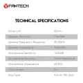 Fantech HQ55 RGB gaming headset. 
