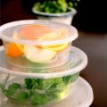 10pcs 1000ml Disposable Container Plastic Clear Cup With Lid For Storage Sauce, Jelly, Yogurt, Mousse Cups & Bowls. 