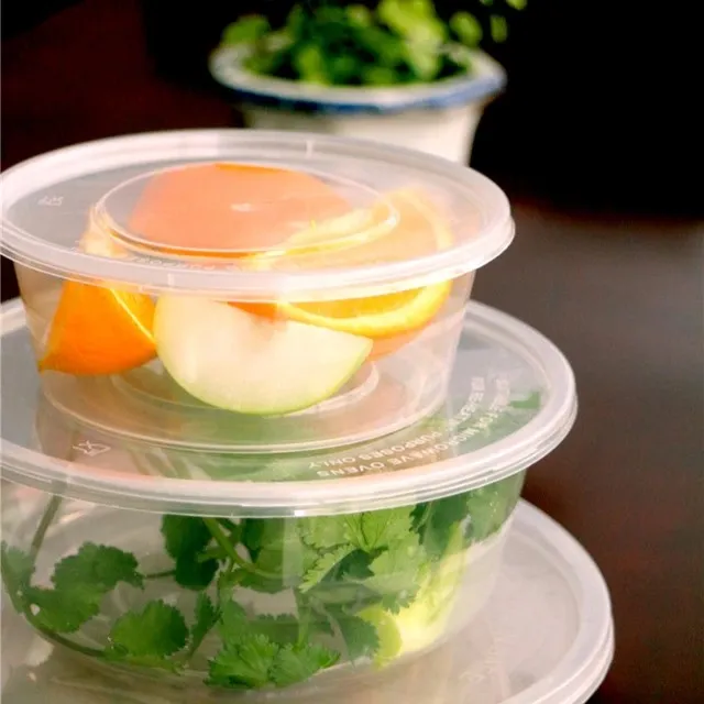 10pcs%201000ml%20Disposable%20Container%20Plastic%20Clear%20Cup%20With%20Lid%20For%20Storage%20Sauce,%20Jelly,%20Yogurt,%20Mousse%20Cups%20&%20Bowls%20-%20Image%206