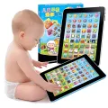 Children'S Early Childhood Intelligent Mini Learning Machine Music Voice Touch - mixed colors. 
