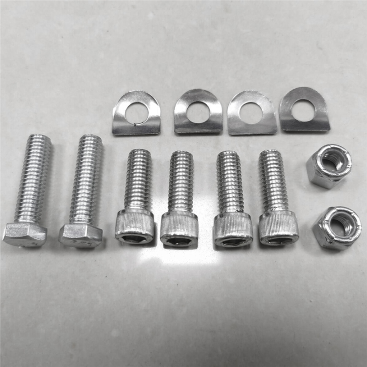 Chrome%20Passenger%20Foot%20Peg%20Mount%20Bracket%20Kit%20for%20Super%20&%20Wide%20Glide%2006-17%20-%20Image%202