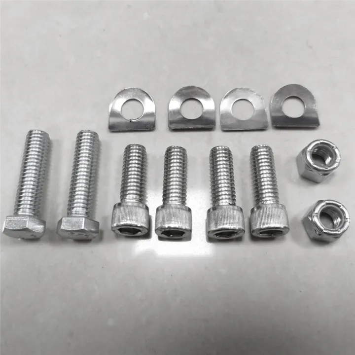 Chrome%20Passenger%20Foot%20Peg%20Mount%20Bracket%20Kit%20for%20Super%20&%20Wide%20Glide%2006-17%20-%20Image%202