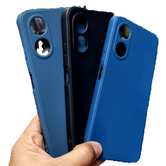 Samsung%20A04%20Soft%20Silicone%20Case%20Silikon%20Black%20Blue%20Cover%20-%20Image%202