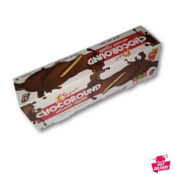 KSuper Choco-Round Shock 100g