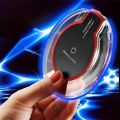 QI Wireless Charger For iPhone XS Max XR Phone LED USB Wireless Charger Fast Charging For Samsung Galaxy S8 S9 Plus adapter. 