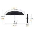 【HOT】 10-Rib Automatic Folding Umbrella - Durable For Rain Or Shine, With UV Protection, Compact For Travel - Mens & Womens,Students. 