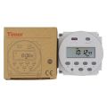 CN101A 200-250V Timer Switch 7 Days Weekly Programmable Digital Time Relay AC Power Supply Timer. 