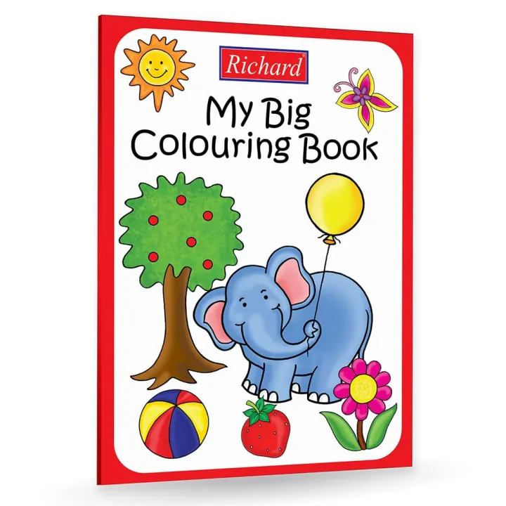 My Big Colouring Book - Pre School