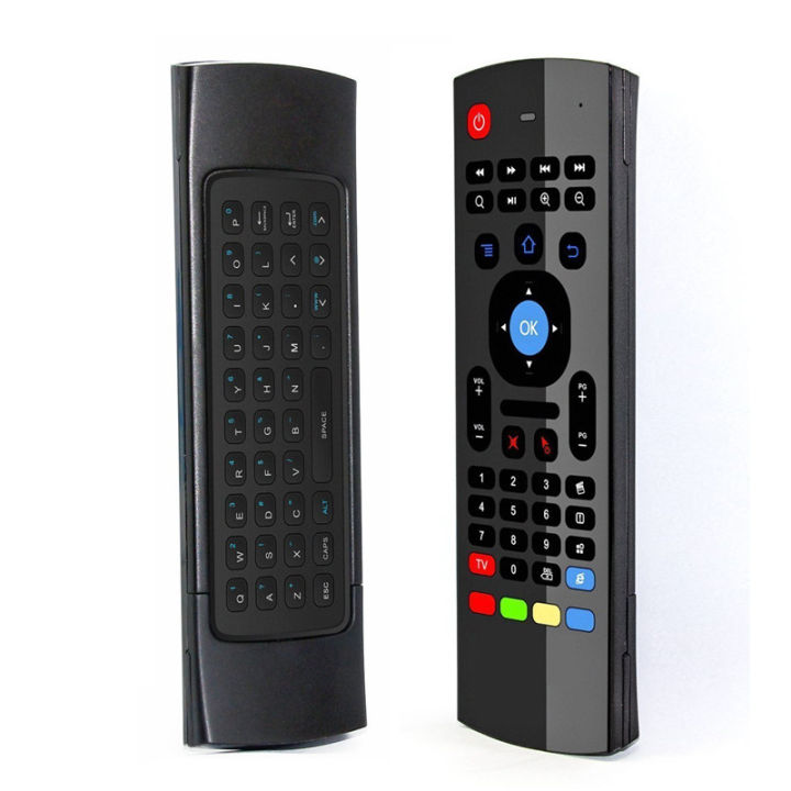 Mx3%202.4g%20Wireless%20Keyboard%20Controller%20Remote%20Control%20Air%20Mouse%20For%20Smart%20Android%207.1%20Tv%20Box%20X96%20Mini%20S905w%20Tx3%20Tvbox%20Broadlink%20Xiaomi%20-%20Image%204