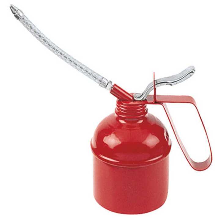 Metal Oil Can Oiler Lubrication Oil Machine Pump High Pressure Oiler Grease Flex Gun Cleaner Cleaning Tools / Oil Gun