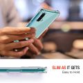 For OnePlus Nord CE 5G Back Cover Shockproof Transparent Soft TPU Silicone Protector Phone Case with Shock Absorption Bumper Corners. 