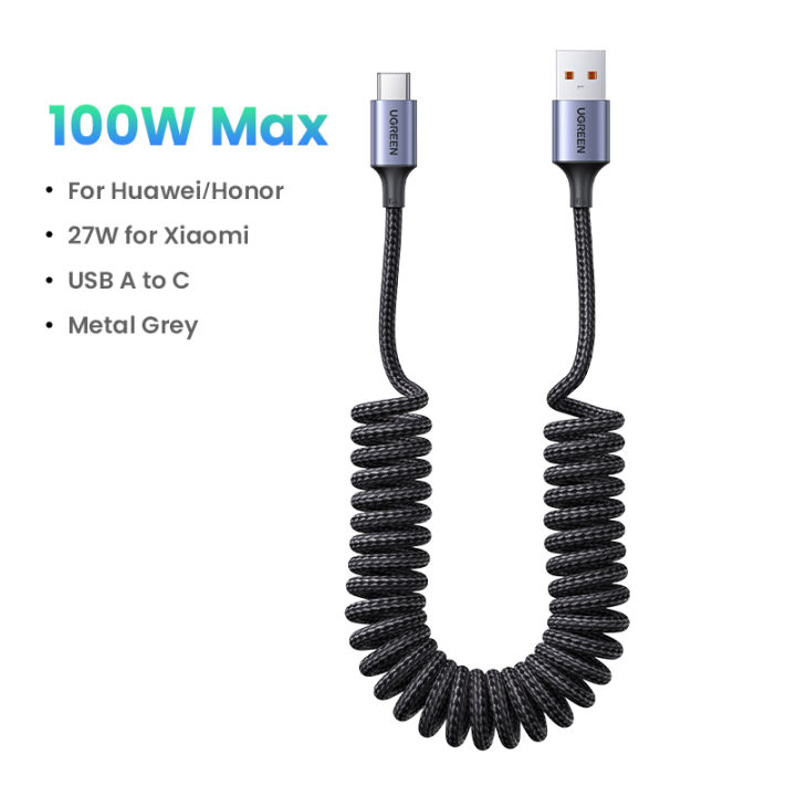 UGREEN%20100W%206A%20Spring%20USB%20Type%20C%20Cable%20for%20Car%20Styling%20Storage%20Flexible%202A%20Charging%20Cable%20USB%20C%20SCP%20for%20Huawei%20Samsung%20Xiaomi%20redmi%20Type-C%20Device%20-%20Image%209