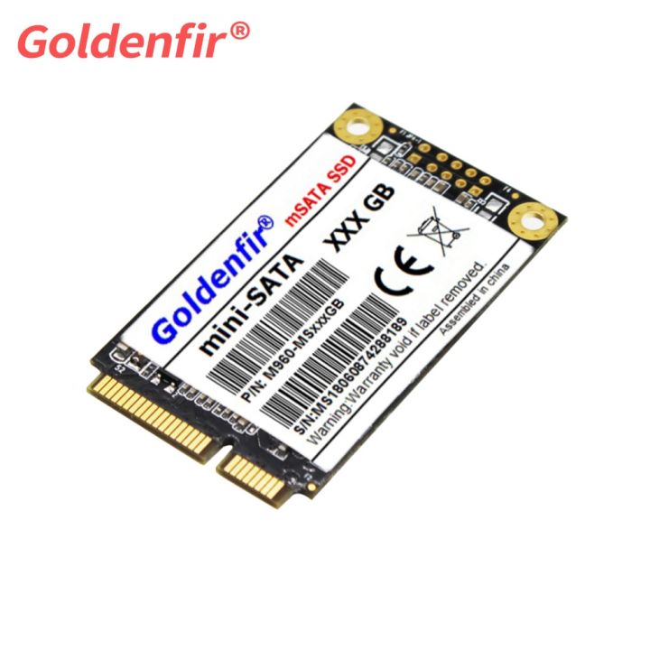 【mSATA 60GB 】 mSATA SATA3.0 60GB 120GB 240GB 480GB Mini SATA Solid Drive Disk