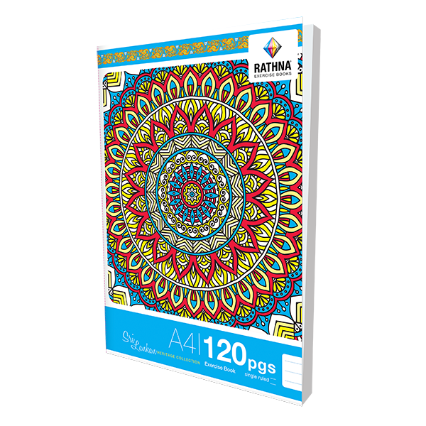 Sammanee Exercise Book Double Ruled 120pgs