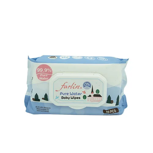 PURE WATER BABY WIPES