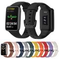 For Xiaomi Mi Band 7 Pro Solid Color TPU Watch Band. 